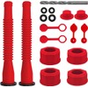 TSUGAMI Gas Can Spout Replacement, 2 Kit with 4 Screw