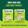SPLENDA Stevia Zero Calorie Sweetener, Sugar Substitute Packets, 50 Count