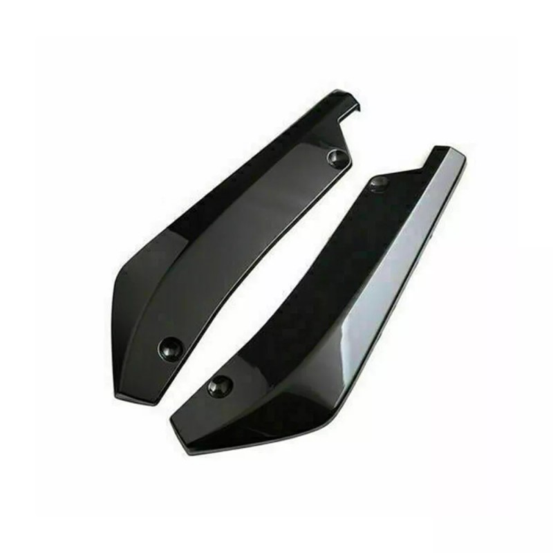 Unbranded For Subaru Impreza Front Rear Bumper Lip Spoiler Splitter