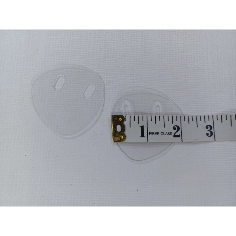 Gateway 1 Pair Gateway AT1 Side Shields Clear Slip On