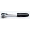 Koken 4753JB 1/2 (12.7 mm) SQ. Push Button Type Ratchet Handle (Resin Grip) Total Length 9.8 inches (250 mm)