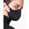Wolford Care Mask In Black One Size/ML