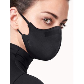 Wolford Care Mask In Black One Size/ML