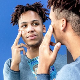 7th Heaven Men's Skin Power Collection Face Mask Gift Set - 3 Cleansing Face Masks and Nose Pore Strips