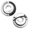 2Pcs M14 Quick Release Self Locking Flange Nut, GLADFRESIT Heavy