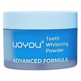 Teeth Whitening Powder, Dentist Approved-Repair Enamel & Sensitivity-Free Whitening Tooth Powder, 6 Month Supply, Tea, Coffee, Wine & Smoking Stains Remover, Peroxide Free, Cool Mint Flavor
