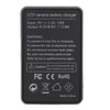 SEIVI EN EL15 Camera Battery Charger LCD Charging Display for