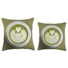 Green Matcha Japan Tea Throw Pillow
