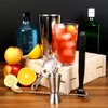 Boston Cocktail Shaker Set with Jigger Measure by bar@drinkstuff |