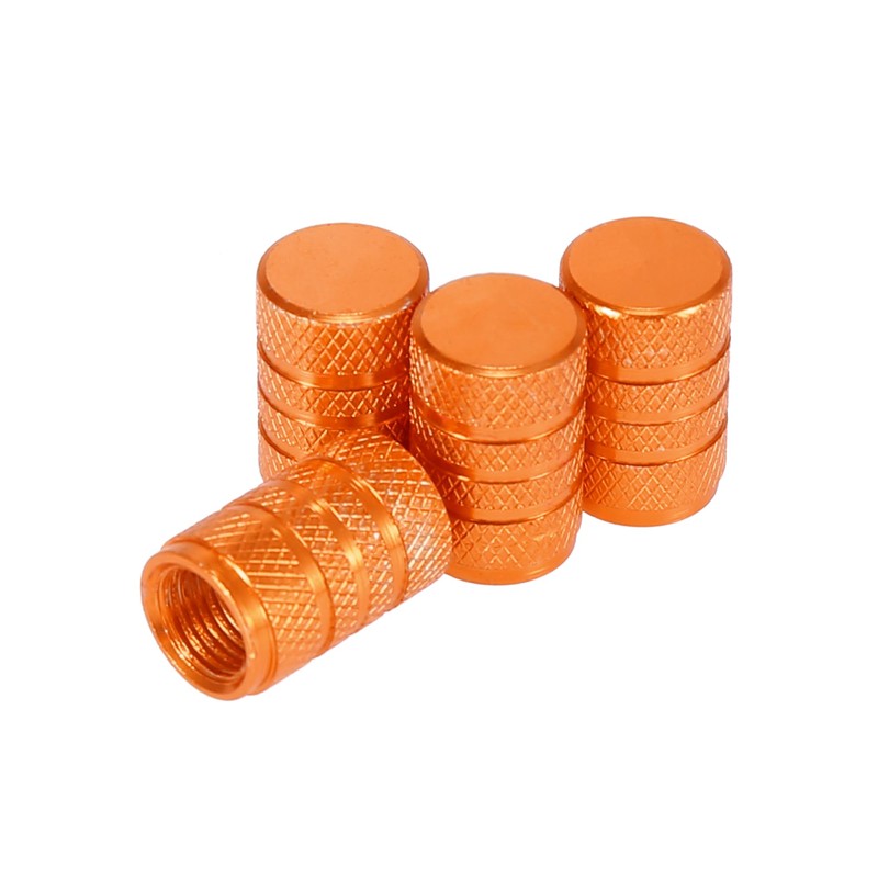 X AUTOHAUX Universal Round Car Tyre Valve Stem Cap Valve