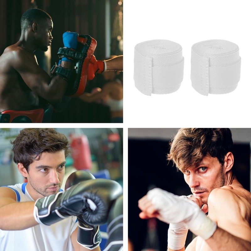 Boxing Hand Wraps,Wraps for Boxing | Breathable Compression Bandage for