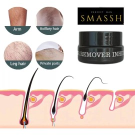 Crema Depiladora E Inhibidora Barba/bigote Hombre 50gms