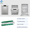 KOLEOLL 5304517587 Dishwasher Switch Assembly Compatible with Frigidaire 4840235 AP6802340