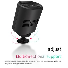 Tiardey USB 8 Effects Starry Sky Remote Control Light,Sound Activated Strobe Atmosphere Decorations for Car,Bedroom,Christmas Party - Black