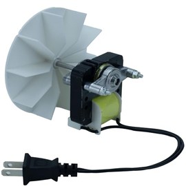 Universal Bathroom Vent Exhaust Fan Motor Replacement Motors Kit, Fit for Nu-Tone Br-oan Exhaust Vent Fan Motor 120V 50CFM 3000 RPM Replace EM550 C01575 C65878 EM750 65100 VFM100