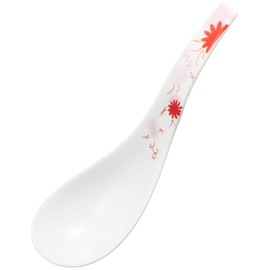 有田焼 Happy Breeze, kiln fired ceramic spoon Bouquet (Red) R2209