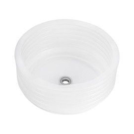 Hole Saw Dust Bowl, Drill Dust Collector Hole, Drill Dust Cover, Saw Dust Bowl Drill Ash Bowl Drywall Dust Collector Shockproof Dust Catcher Hole Saw Dust Catcher for 0.63-4.92inch Hole Openers ﻿