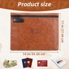 Notary Bag with Lock, Heavy Duty Notary Supply Bag for