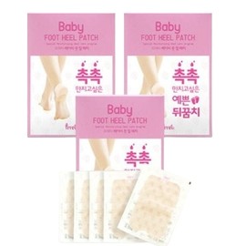 [Pretty] Baby foot heel patches 10 sheets (5 pairs x 3) / [프레티] 베이비 풋 힐패치 10매 (5pairx 3개)