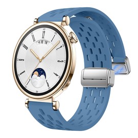 LYSMVIVI - Correa de reloj deportiva de 18 mm, 19 mm, 20 mm, 22 mm, de silicona de liberación rápida, a prueba de sudor, transpirable, para hombres y mujeres, correa de reloj deportivo de silicona