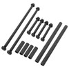 A Arm Bushing Cover Bolt Shaft Collar Kit for Yamaha