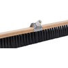 MARSHALLTOWN Large Concrete Broom, Long Grain Finish on Large Concrete