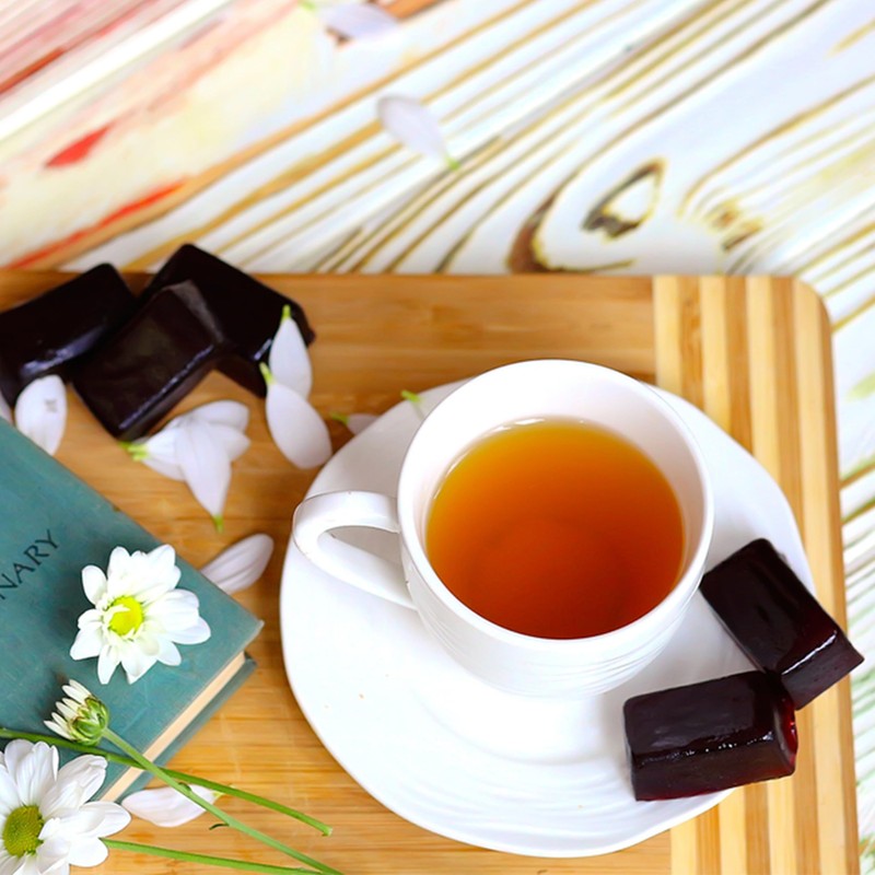 Akina Single-Origin Peach Black Tea Bags | 100% Naturally Fruit