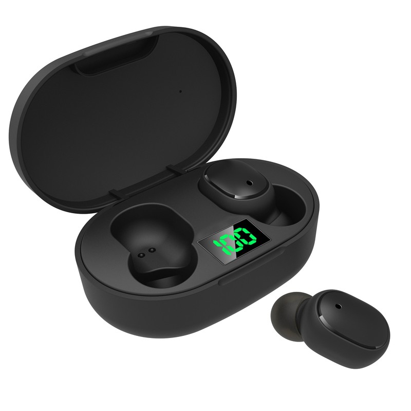 E6S TWS Bluetooth V5.1 Earphone Wireless Portable Sports Headphones for