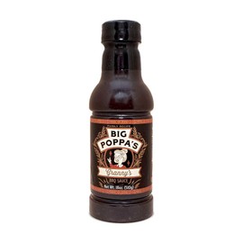 Big Poppa's Granny's BBQ Sauce – An Award-Winning Barbecue Sauce – Sweet & Savory Tomato and Vinegar BBQ Sauce – Use it as a Pork BBQ Sauce, Chicken BBQ Sauce or Beef BBQ Sauce (18 Oz)