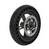 Scooter Rear Wheel Assembly 8.5in Solid Tire Wheel Hub 110mm