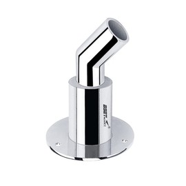 Riloer Exhaust Skin 316 Stainless Steel Through Hull, Suitable For Ships, Marine Vehicles And Trucks, For 24Mm Diesel Parking Heater (Folded 135 °)