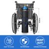Threlaco 2 Pcs Oxygen Tank Holder for Wheelchair Mesh Oxygen
