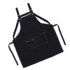 Nail Polish Apron Adjustable Nail Salon Kitchen Bib Aprons Cosmetic