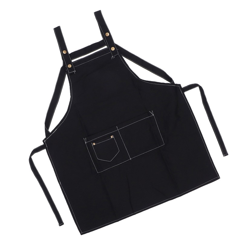 Nail Polish Apron Adjustable Nail Salon Kitchen Bib Aprons Cosmetic