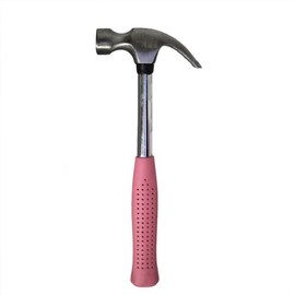 IIT 88400 Ladies 8-Ounce Claw Hammer, Pink