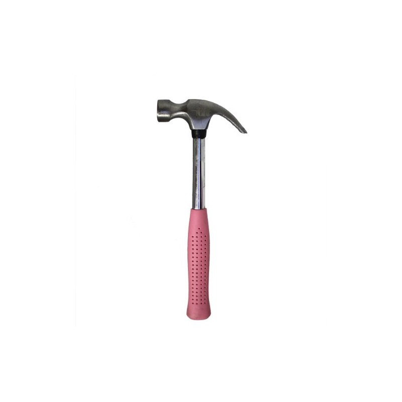IIT 88400 Ladies 8-Ounce Claw Hammer, Pink