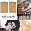 Regipro b Extra Thick Kraft Paper, A4 Size, Envelope with