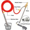 Pressure Washer Sandblasting Kit, 5000 PSI Wet Sandblaster Attachment, Power