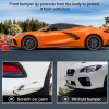 KEEPDSGN For Ford Taurus SHO SEL Front Bumper Lip Spoiler