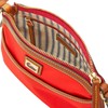 Dooney & Bourke Handbag, Domed Crossbody - Red