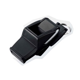 Molten Unisex's Vorca Special Referee Whistle Pipe, Black, One Size