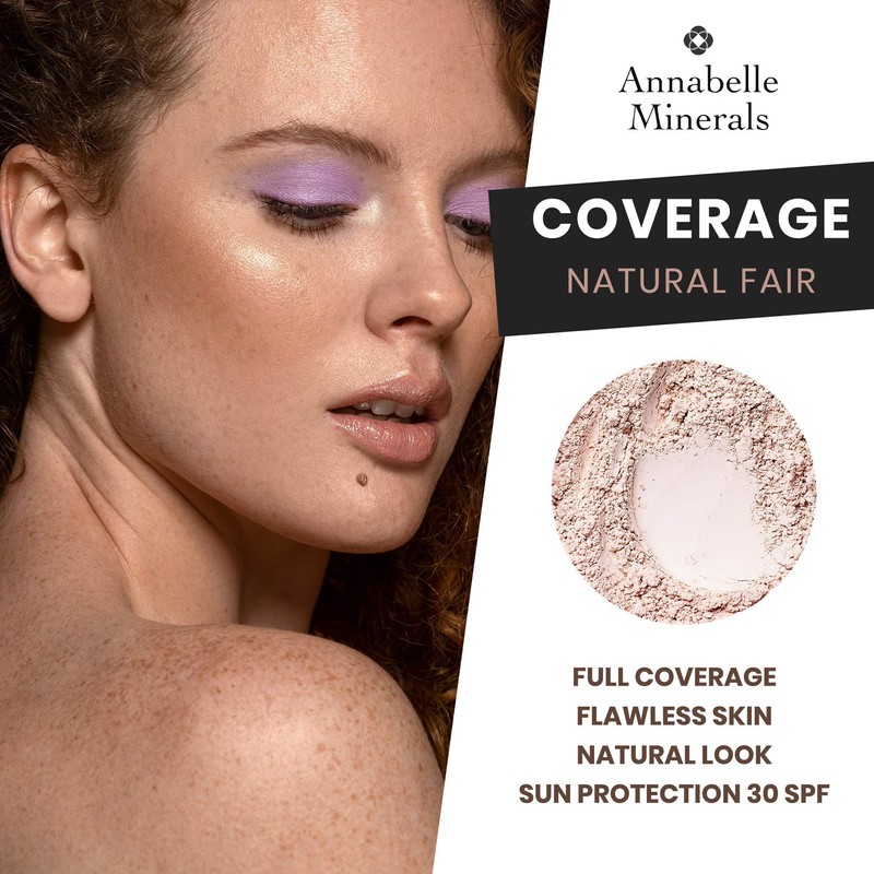 Annabelle Minerals - Coverage Mineral Foundation