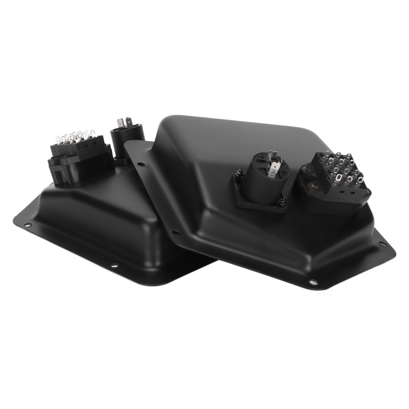 JH7358 A Pair Of Jack Plate Dual Speaker Jack Plate