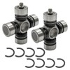 Vkinman Front Drive Shaft U-Joint Set, Rugged Universal Joint Set,