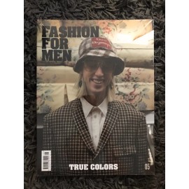 Fashion For Men Magazine True Colors 05 Summer and Fall 2020