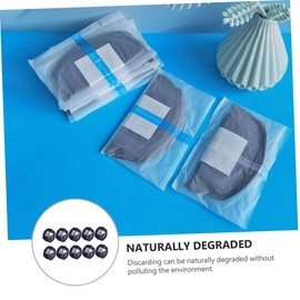 OHPHCALL Men's Sanitary Napkins Breathable Material 20pcs Disposable Pads for Men's Supplies