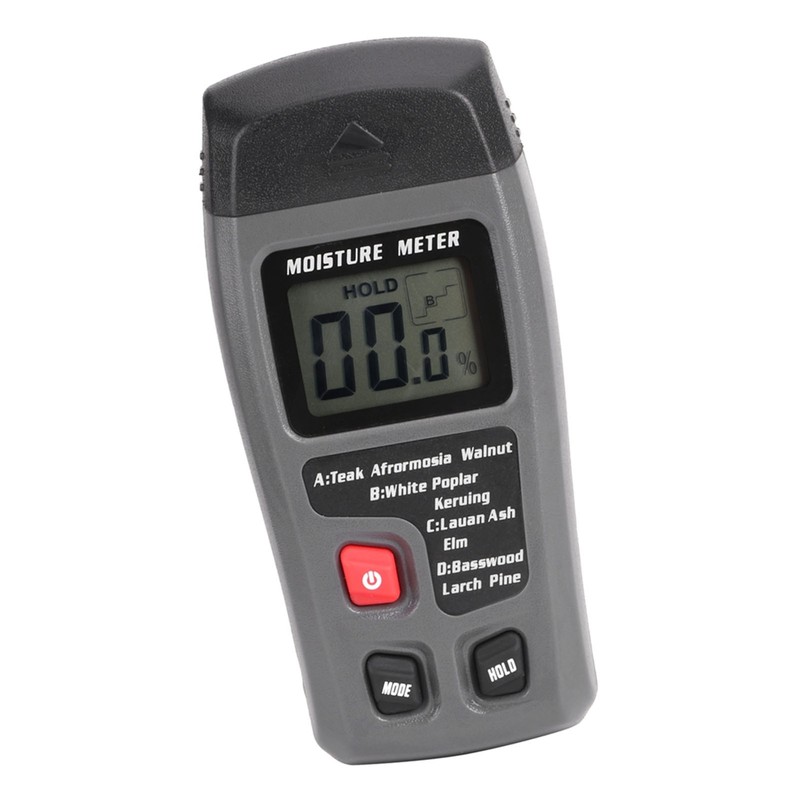 Digital LCD Handhold Wood Moisture Meter Damp Detector Hygrometer Tester