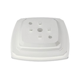 Davinci Lighting Replacement Base for Flexfit Solar Post Cap - Pearl White