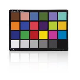 Calibrite ColorChecker Classic: Photography and Film Production Color Chart