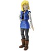 Bandai Spirits Dragon Ball Android 18 (New Pkg Ver), Figure-riseStandard